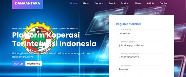 Danaantara Platform Koperasi Terintegrasi Indonesia Taekwondo Indonesia Dojang mahertcsemarang