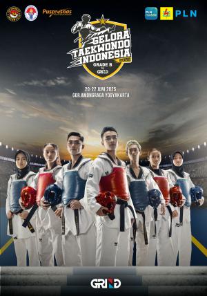 Kejuaraan GELORA TAEKWONDO INDONESIA CHAMPIONSHIP 2025 GRIND ti-mahertcsemarang.com